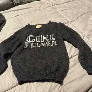 Girls sweater